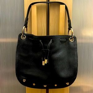 SOLD! SOLD! SOLD! Authentic MCM crossbody body bag, black leather